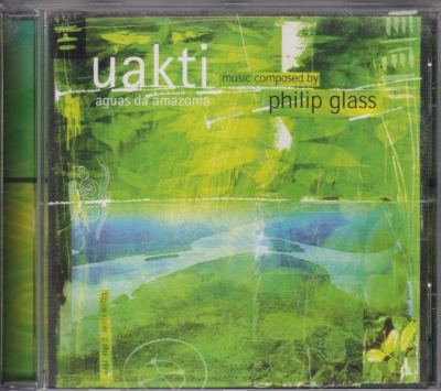 Philip Glass / Aguas da Amazonia / KÄYTETTY CD // Uakti