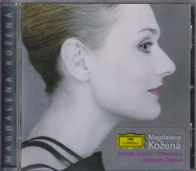 Magdalena Kožená / Songs - Lieder - Chansons / KÄYTETTY CD // Maurice Ravel / Dmitri Shostakovich / Ottorino Respighi / Erwin Schulhoff / Benjamin Britten
