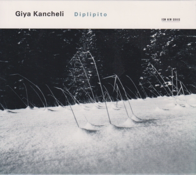 Giya Kancheli / Diplipito / KÄYTETTY CD // Derek Lee Ragin / Stuttgart Chamber Orchestra / Dennis Russell Davies