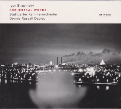 Igor Stravinsky / Orchestral Works / KÄYTETTY CD // Stuttgart Chamber Orchestra / Dennis Russell Davies