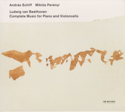 Ludwig van Beethoven / Music For Piano And Violoncello (Complete) / KÄYTETTY 2CD // András Schiff / Miklós Perényi
