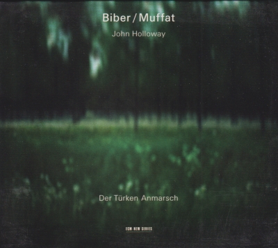 John Holloway / Der Türken Anmarsch / KÄYTETTY CD // Heinrich Ignaz Franz von Biber / Georg Muffat