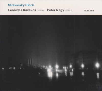 Igor Stravinsky / J.S. Bach / Works for Violin / KÄYTETTY CD // Leonidas Kavakos / Péter Nagy