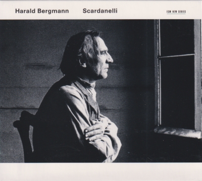 Harald Bergmann / Scardanelli (Harald Bergmann) OST / KÄYTETTY CD // Franz Schubert / J.S. Bach / Peter Schneider / W.A. Mozart