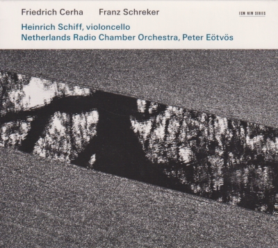 Friedrich Cerha / Cello Concerto / Franz Schreker / Kammersinfonie / KÄYTETTY CD // Heinrich Schiff / Netherlands Radio Chamber Orchestra / Peter Eötvös