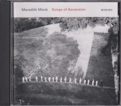 Meredith Monk / Songs of Ascension / KÄYTETTY CD // Todd Reynolds Quartet / M6 Montclair State University Singers