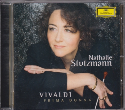Antonio Vivaldi / Prima Donna / KÄYTETTY CD // Nathalie Stutzmann / Orfeo 55