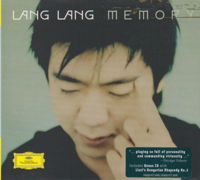 Lang Lang / Memory / KÄYTETTY 2CD // W.A. Mozart / Frédéric Chopin / Robert Schumann / Franz Liszt
