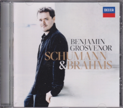 Robert Schumann / Kreisleriana / Johannes Brahms / Intermezzi op. 117 / Clara Schumann / Variations op. 20 / KÄYTETTY CD //  Benjamin Grosvenor