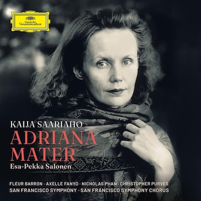 Kaija Saariaho / Adriana Mater // Fleur Barron / Axelle Fanyo / Nicholas Phan / San Francisco Symphony / Esa-Pekka Salonen
