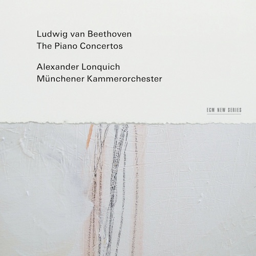 Ludwig van Beethoven / The Piano Concertos (Complete) // Alexander Lonquich / Münchener Kammerorchester