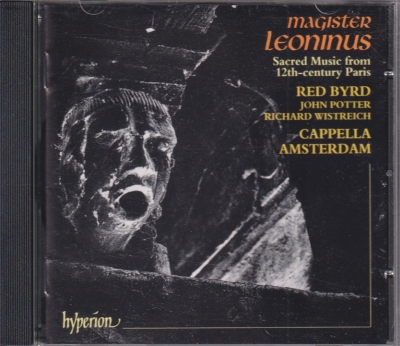 Leoninus / Sacred Music from 12th Century Paris / KÄYTETTY CD // Red Byrd / Cappella Amsterdam / John Potter / Richard Wistreich