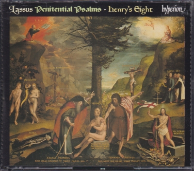 Lassus / Penitential Psalms / KÄYTETTY 2CD // Henry's Eight