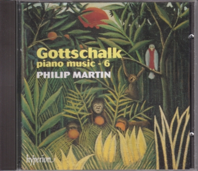 Louis Gottschalk / Piano Music vol. 6 / KÄYTETTY CD // Philip Martin