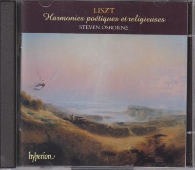 Franz Liszt / Harmonies poétiques et religieuses / KÄYTETTY CD // Steven Osborne