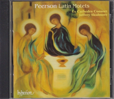 Martin Peerson / Latin Motets / KÄYTETTY CD // Ex Cathedra Consort / Jeffrey Skidmore