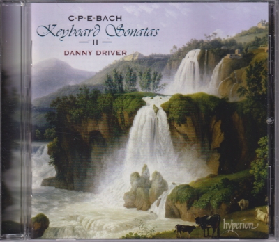 C.P.E. Bach / Keyboard Sonatas vol. 2 / KÄYTETTY CD // Danny Driver