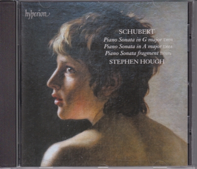 Franz Schubert / Piano Sonatas D664, D769a, D894 / KÄYTETTY CD // Stephen Hough