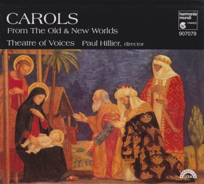 Theatre of Voices / Carols from the Old & New Worlds / KÄYTETTY CD