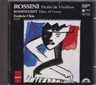 Gioachino Rossini / Péchés de vieillesse / KÄYTETTY CD // Frederic Chiu