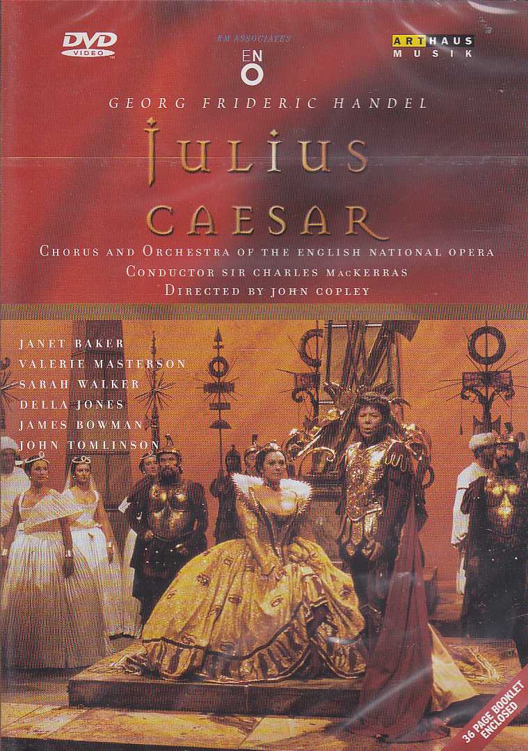 Georg Friedrich Händel / Julius Caesar / The English National Opera / Sir Charles MacKerras DVD
