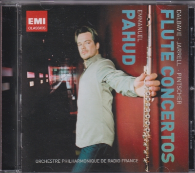 Emmanuel Pahud / Flute Concertos / KÄYTETTY CD // Marc-André Dalbavie / Michael Jarrell / Matthias Pintscher