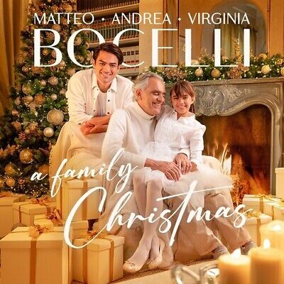 A Family Christmas // Andrea Bocelli / Matteo Bocelli / Virginia Bocelli
