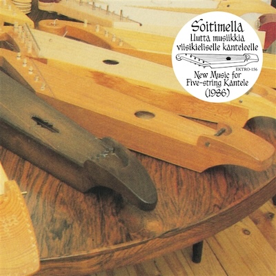 Soitimella - Uutta musiikkia viisikieliselle kanteleelle // Heikki Laitinen / Martti Pokela / Hannu Saha