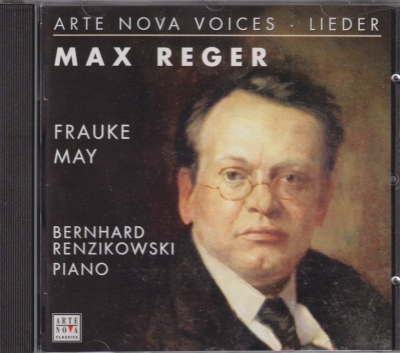 Max Reger / Lieder / KÄYTETTY CD // Frauke May / Bernhard Renzikowski