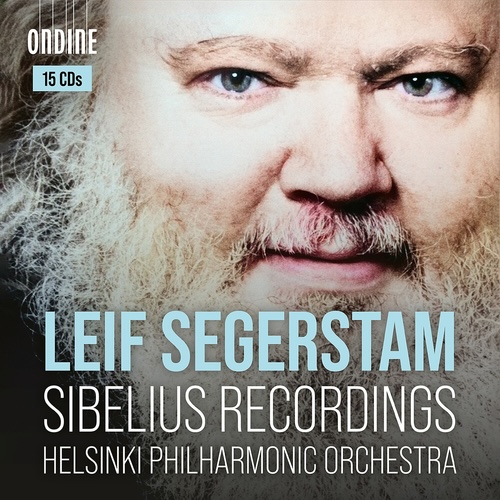 Jean Sibelius / Leif Segerstam / Sibelius Recordings / Toivo Kuula / Erkki Melartin etc.  // Helsinki Philharmonic Orchestra / Tampere Philharmonic Orchestra / Turku Philharmonic Orchestra / Leif Segerstam