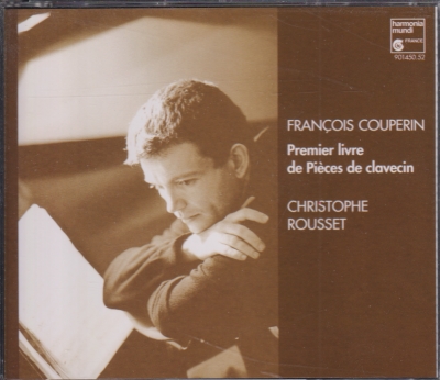 Francois Couperin / Premier Livre de Pièces de Clavecin / KÄYTETTY 3CD // Christophe Rousset