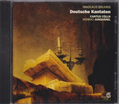 Nikolaus Bruhns / Deutsche Kantaten / KÄYTETTY CD // Cantus Cölln / Konrad Junghänel