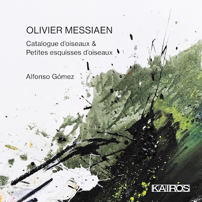 Olivier Messiaen / Catalogue d'oiseaux / Petites esquisses d'oiseaux // Alfonso Gómez