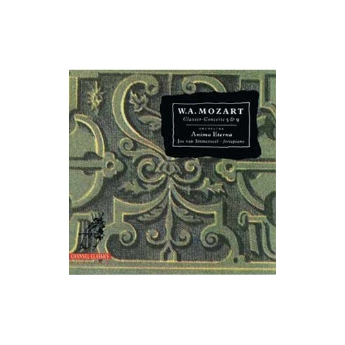 W.A. Mozart / Piano Concertos no. 5 & 9 // Anima Eterna / Jos van Immerseel