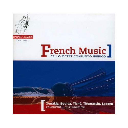 Cello Octet Conjunto Ibérico / French Music // Iannis Xenakis / Pierre Boulez / Antoine Tisné / Arthur Thomassin / Christophe...