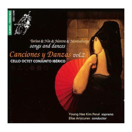 Cello Octet Conjunto Ibérico / Canciones y danzas vol. 2 // Joaquin Turina / Joaquin Nin / Enric Morera /  Xavier Montsalvatge