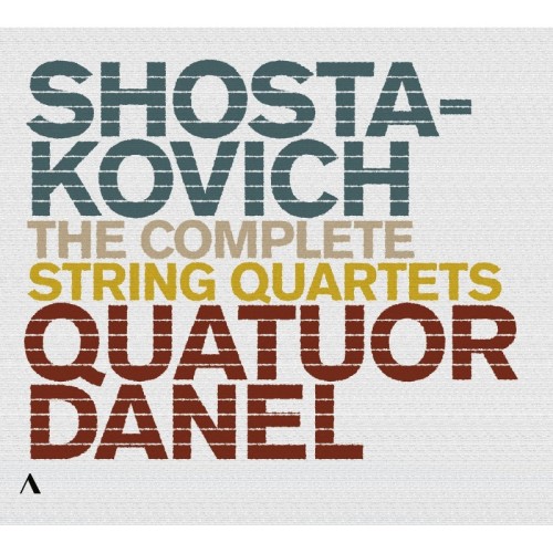 Dmitri Shostakovich / Complete String Qiuartets // Quatuor Danel