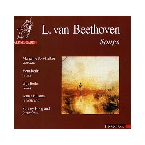 Ludwig van Beethoven / Songs // Marjanne Kweksilber