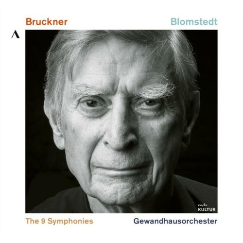 Anton Bruckner / The 9 Symphonies // Gewandhausorchester Leipzig / Herbert Blomstedt