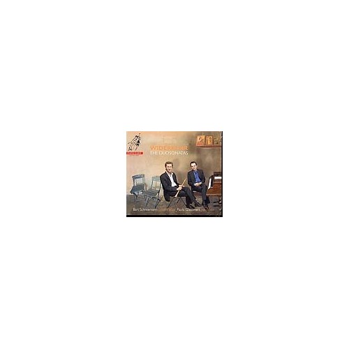 Jacques Widerkehr / The Duosonatas // Paolo Giacometti / Bart Schneemann