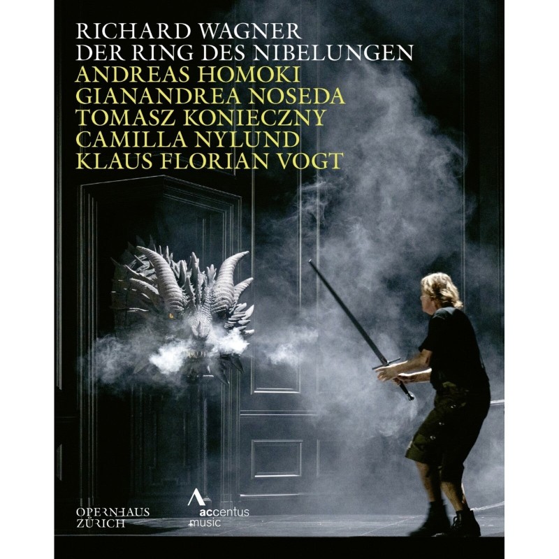 Richard Wagner / Ring des Nibelungen // Andreas Homoki / Camilla Nylund / Klaus Florian Vogt / Tomasz Konieczny / Zürich Opera House / Gianadrea Noseda