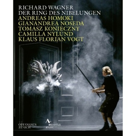 Richard Wagner / Ring des Nibelungen // Andreas Homoki / Camilla Nylund / Klaus Florian Vogt / Tomasz Konieczny / Zürich Opera House / Gianadrea Noseda