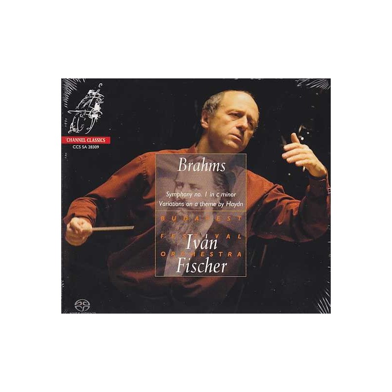 Johannes Brahms / Symphony No. 1 / Variations on a theme by Haydn // Budapest Festival Orchestra / Iván Fischer