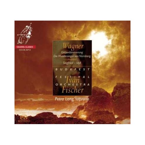 Richard Wagner / Scenes from Götterdämmerung / Siegfried-Idyll // Petra Lang / Budapest Festival Orchestra / Iván Fischer