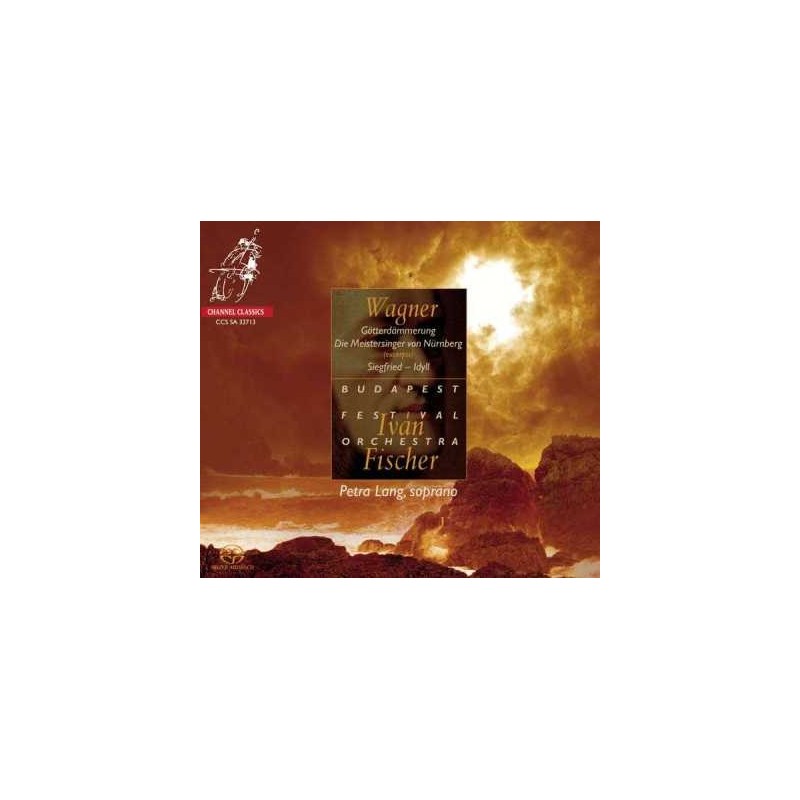 Richard Wagner / Scenes from Götterdämmerung / Siegfried-Idyll // Petra Lang / Budapest Festival Orchestra / Iván Fischer