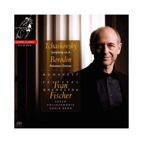 Pyotr Tchaikovsky / Symphony no. 6 "Pathetique" Alexander Borodin / Polovtsian Dances // Budapest Festival Orchestra / Czech...