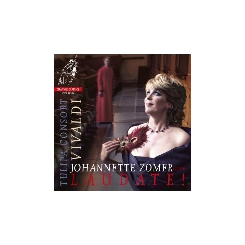 Antonio Vivaldi / Laudate! // Johannette Zomer / Tulipa Consort