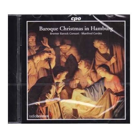 Jacob Praetorius Bremer Barock Consort / Baroque Christmas in Hamburg // Hieronymus ...