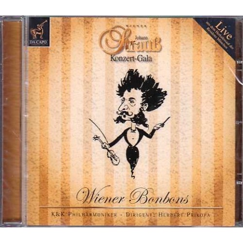 Johann Strauss / Wiener Konzert-Gala - Wiener Bonbons // K&K Philharmoniker / Matthias Georg Kendlinger