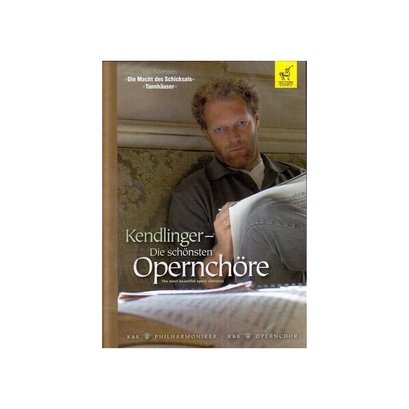 K&K Philharmoniker / Die schönsten Opernchöre // Richard Wagner / Charles Gounod / Otto Nicolai / Ludwig van Beethoven / Giuseppe Verdi / Modest Mussorgsky / Georges Bizet